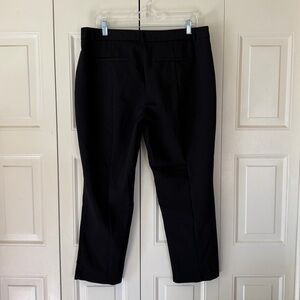 Elle Crop Pants Elevated Office Wear Business Casual size 16 All Day Comfort
